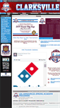 Mobile Screenshot of clarksvillesoccerclub.com